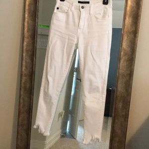 White KanCan denim